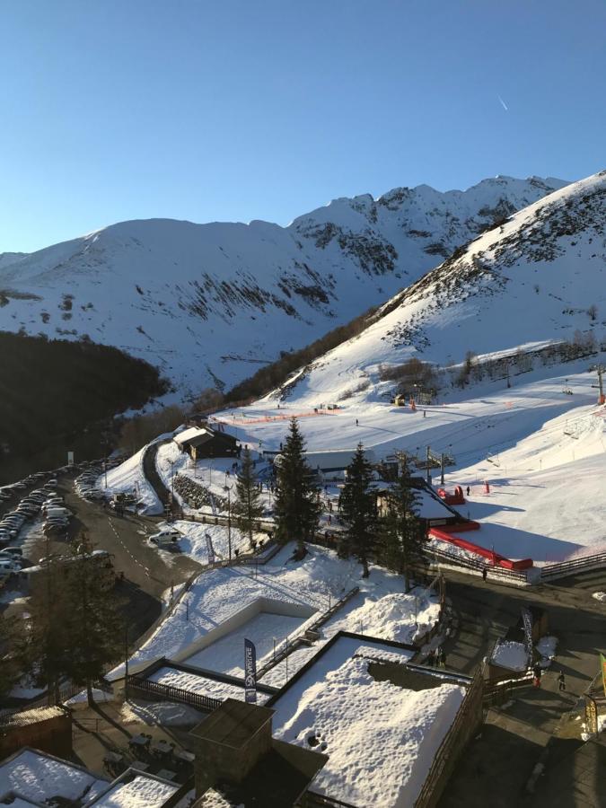 Ferienwohnung Appart Station De Ski Peyragudes Versant Les Agudes - 6 Pers Gouaux-de-Larboust Exterior foto