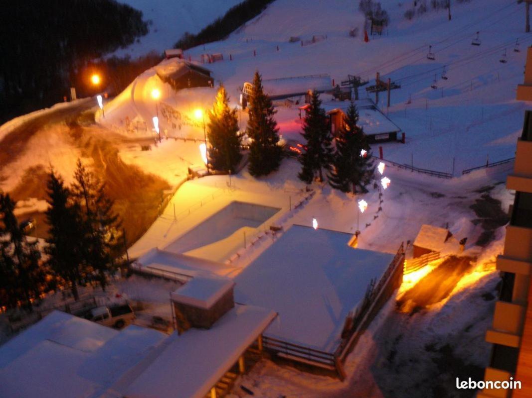 Ferienwohnung Appart Station De Ski Peyragudes Versant Les Agudes - 6 Pers Gouaux-de-Larboust Exterior foto